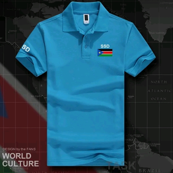South Sudan Polo shirt - Picture 5 of 11